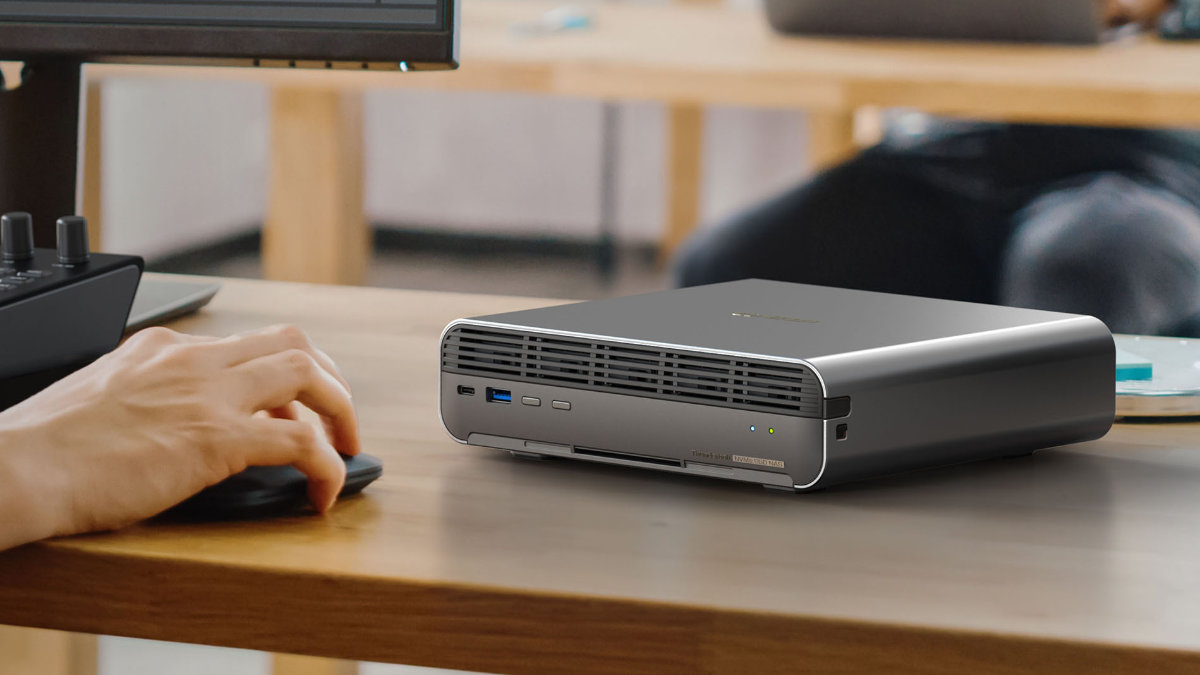 Un impulso para la creación multimedia: el nuevo NASbook de QNAP es la herramienta que los estudios necesitan