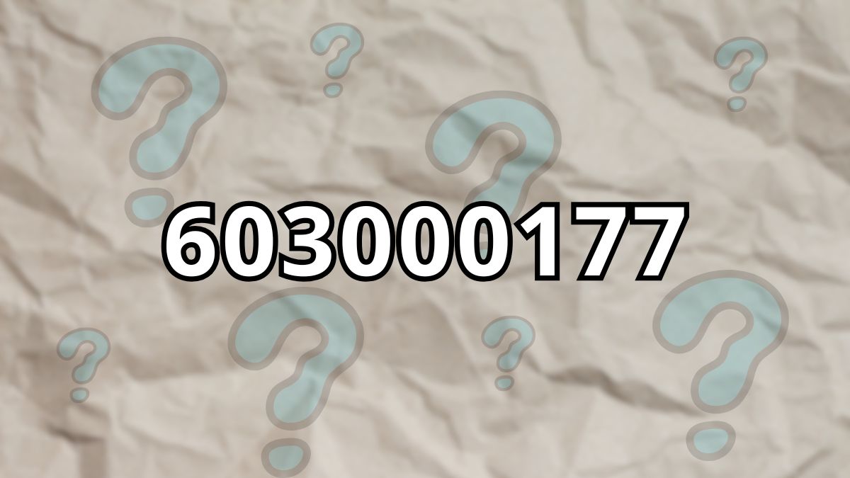 ¿Quién es el número 603000177 que aparece en las facturas de Lowi?