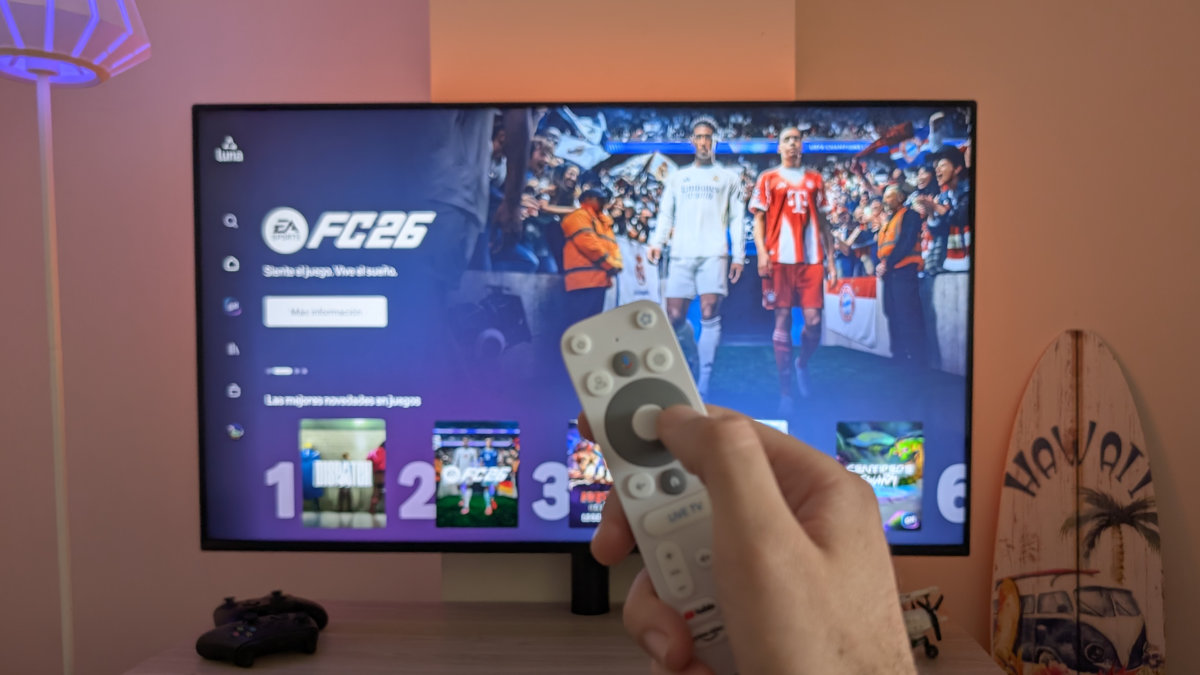 Cómo instalar Amazon Luna en tu Google TV