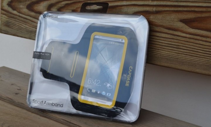 Review Capdase Zonic Plus: Un buen brazalete deportivo para tu smartphone