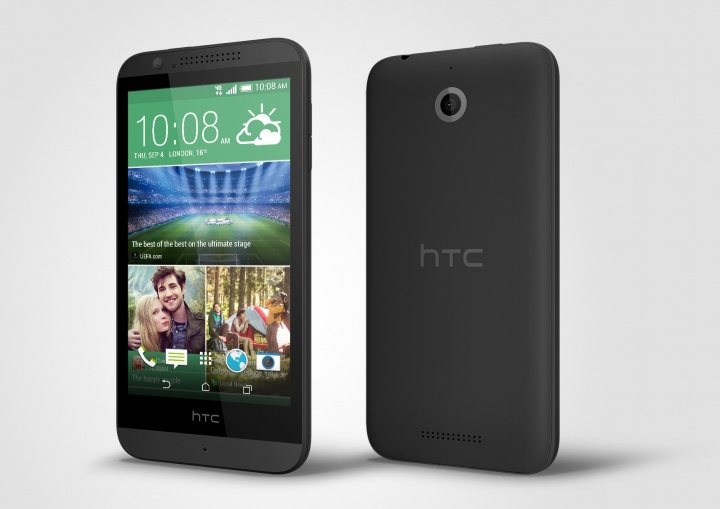 HTC Desire 510, el primer smartphone económico con 4G y 64 bits