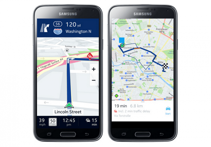 Nokia HERE Maps ya disponible para Android