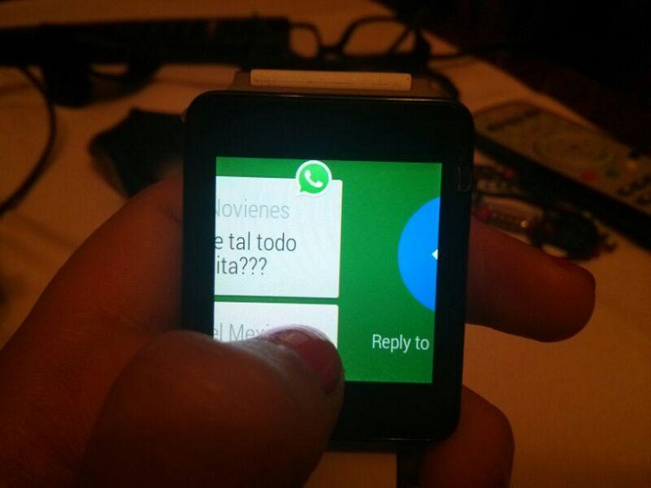 WhatsApp y Facebook Messenger ya disponibles para Android Wear