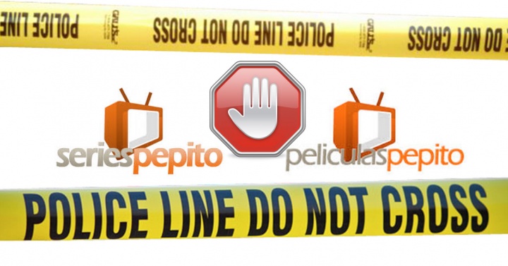 Bloquean Seriespepito y Películaspepito