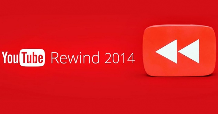 YouTube Rewind 2014, los vídeos más populares del año