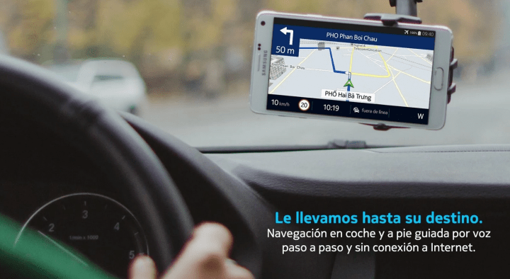 Descargar ya Nokia HERE para Android en Google Play