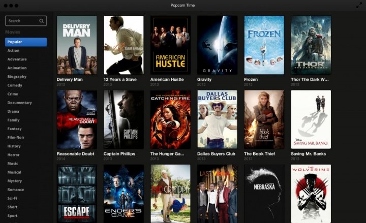 Popcorn Time vuelve: no ha sido cerrado