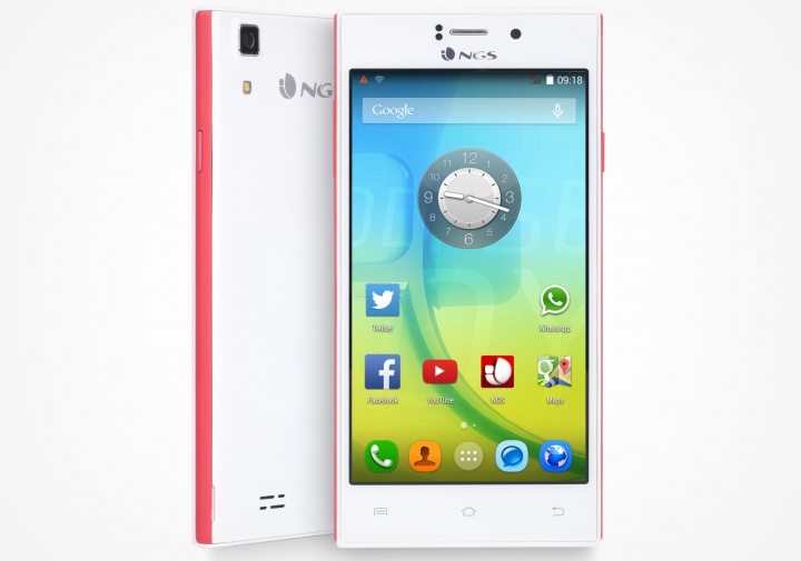 Review: NGS Odysea 500QHD, un smartphone de bajo coste muy equilibrado