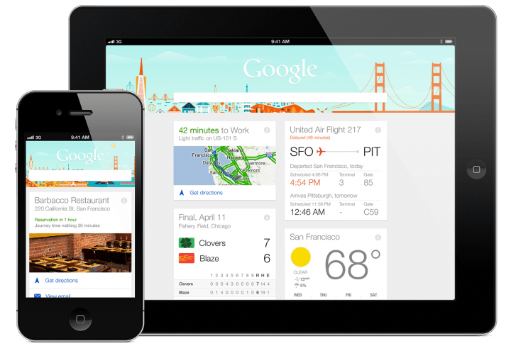 Google Now ya funciona offline