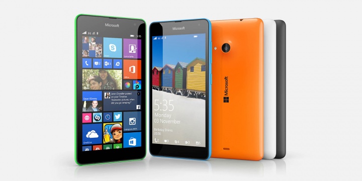 Microsoft Lumia 550, 750 y 850, posibles especificaciones