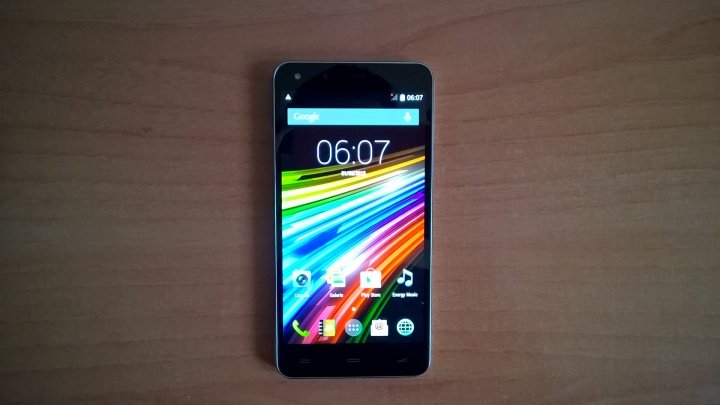 Review: Energy Phone Pro HD, el gama media preparado para selfies