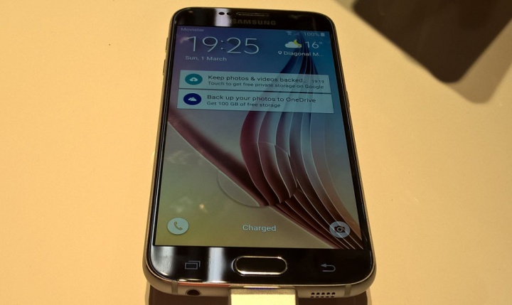 Samsung espera vender 55 millones de Galaxy S6 y Galaxy S6 Edge
