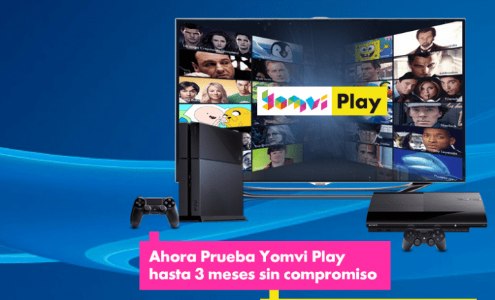 Yomvi ya está disponible en PlayStation