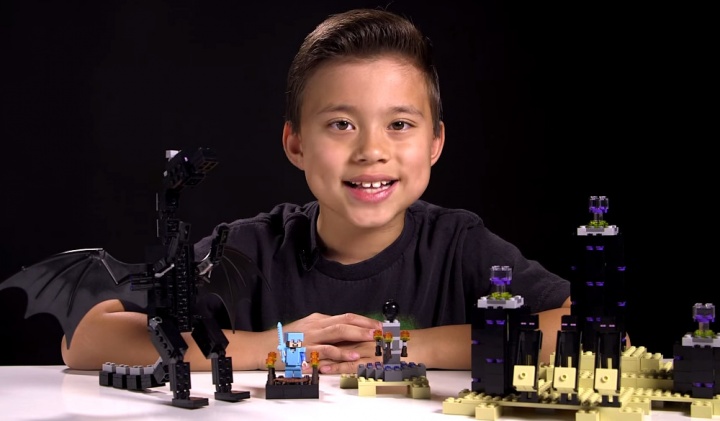EvanTubeHD, el youtuber de 9 años que gana 1 millón de dólares al año