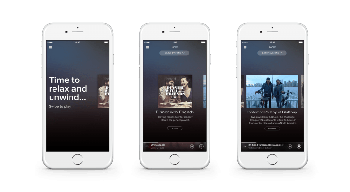 Spotify Running y Now, escucha música adecuada al running y al momento