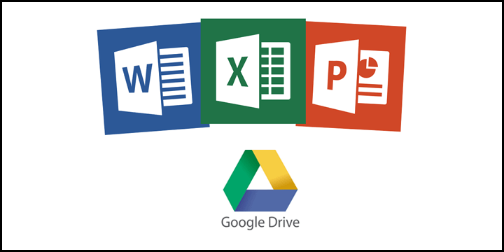 Microsoft Office ya ofrece soporte para Google Drive