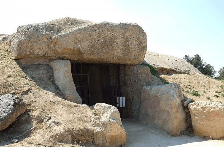 Los Dólmenes, el nuevo viral de las redes sociales