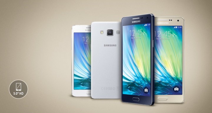 Samsung prepara los nuevos Galaxy A3, A5 y A7