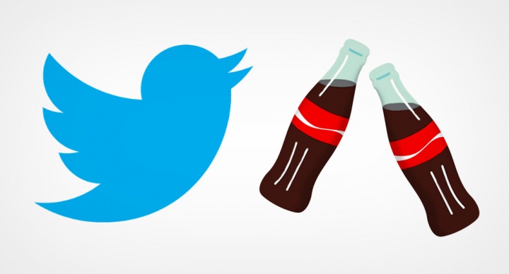 Twitter prueba el emoji de Coca-Cola como parte de una campaña de publicidad
