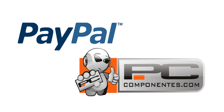 Consigue un 25% de descuento en PcComponentes con PayPal