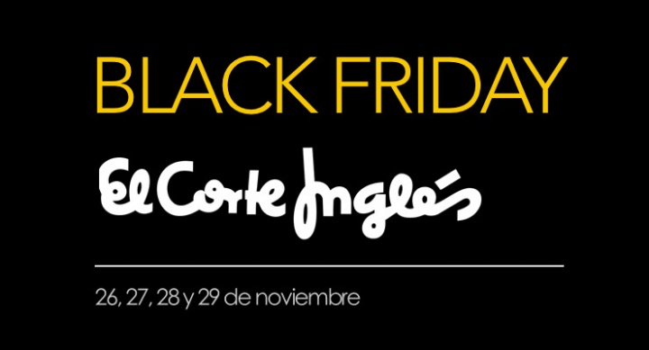 El Corte Inglés celebra el Black Friday desde el 25 al 29
