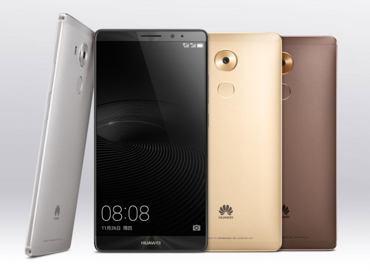 Huawei P9 y Mate 8 empiezan a recibir Android 7.0 Nougat antes de lo esperado