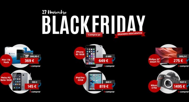 Las mejores ofertas de Rakuten para el Black Friday