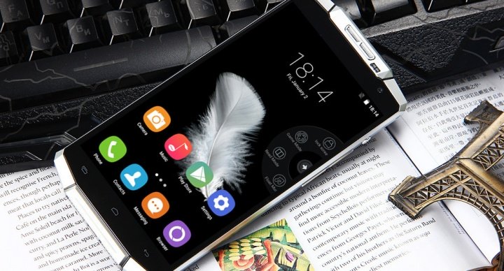 Oukitel K10000 promete 15 días de autonomía