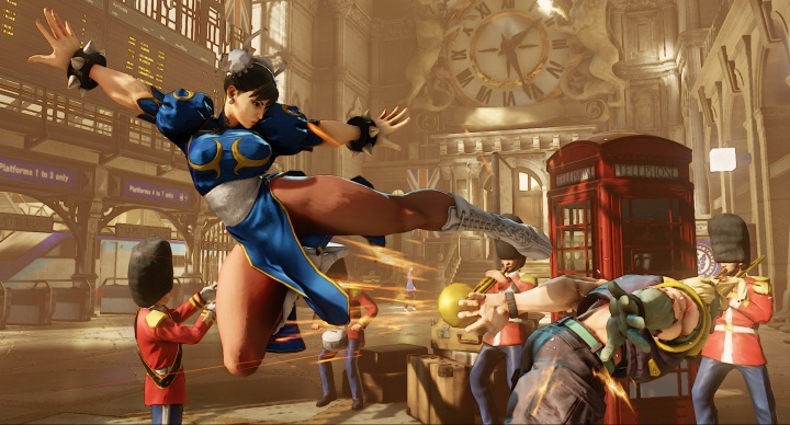 Street Fighter V ya disponible