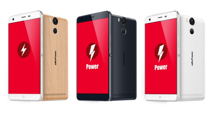 Ulefone Power, un smartphone con batería de 6.050 mAh