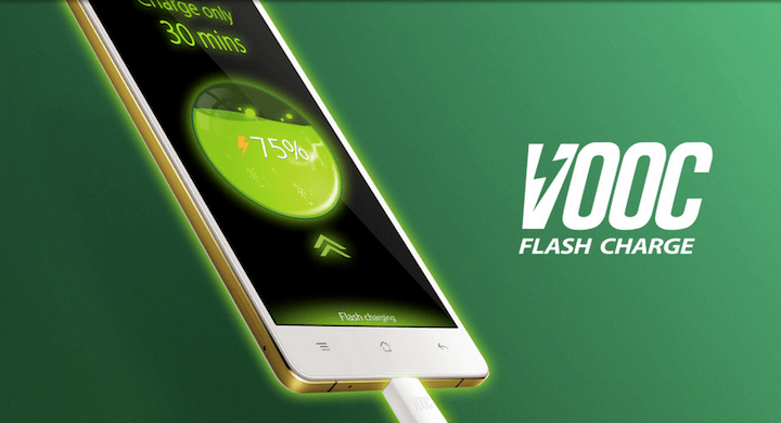 Oppo quiere que cargues el móvil en 15 minutos