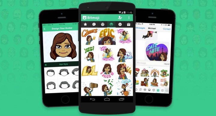 Snapchat ya permite enviar pegatinas personalizadas por medio de Bitmoji