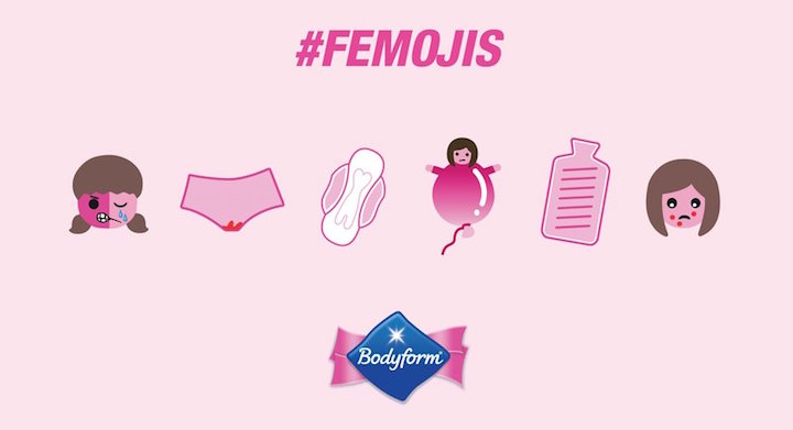 Femojis, los emojis para WhatsApp propuestos en el Día de la Mujer