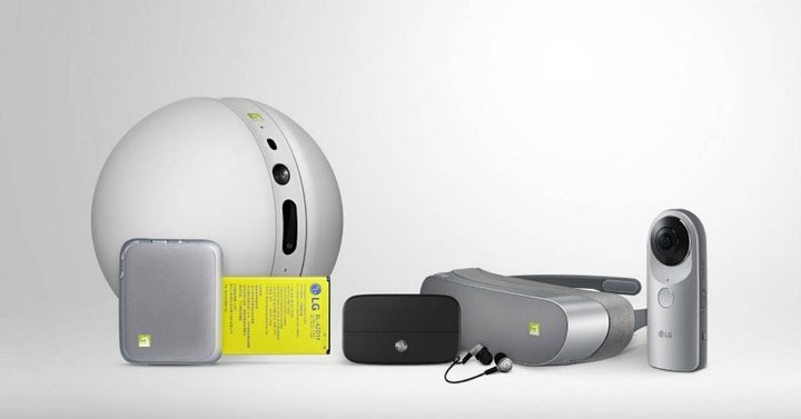 LG G5: Módulos y accesorios