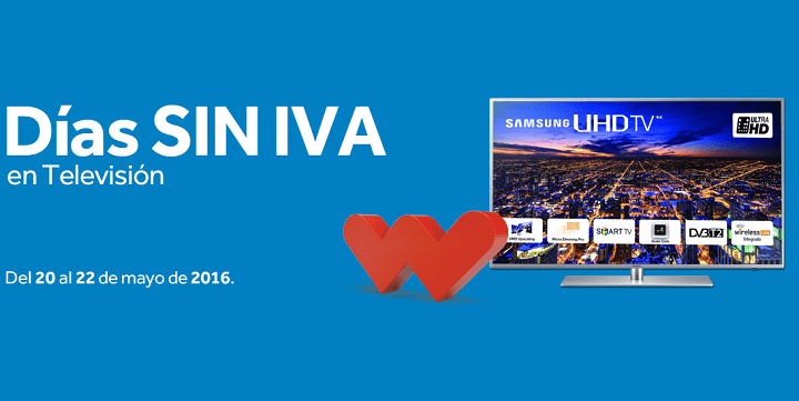 Worten celebra los Días sin IVA en televisores