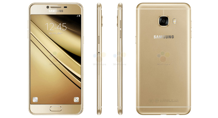 Samsung Galaxy C5, filtrado en detalle