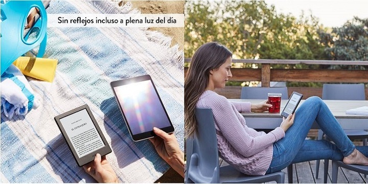 Nuevo Kindle más ligero y más delgado por 79,99 euros