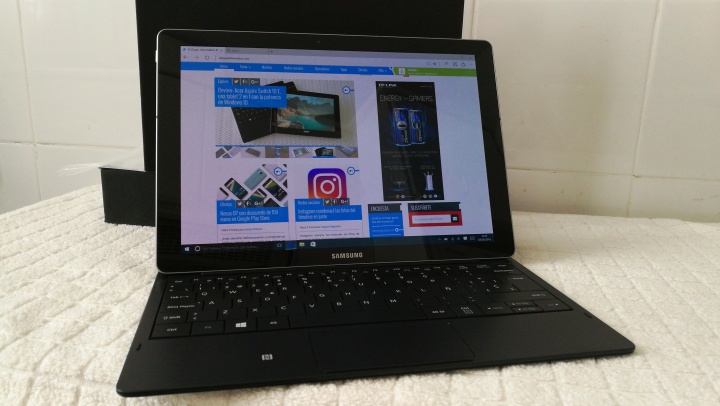 Review: Samsung Galaxy TabPro S, un tablet con Windows 10 en un formato prometedor