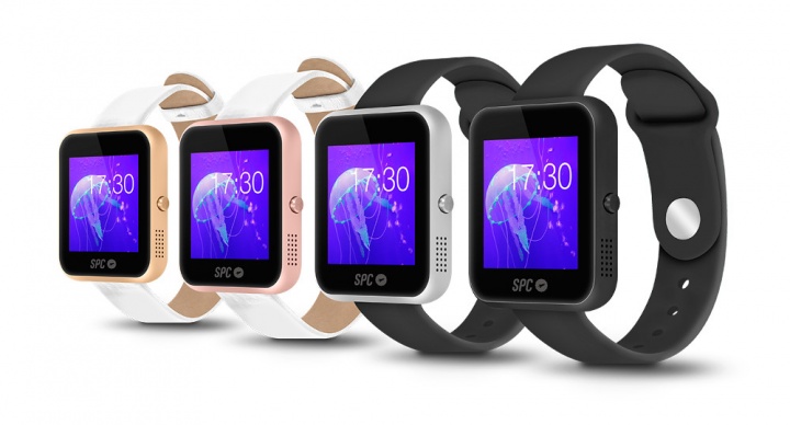 Smartee Slim, Smartee Sport y Smartee Training, tres nuevos smartwatches de SPC