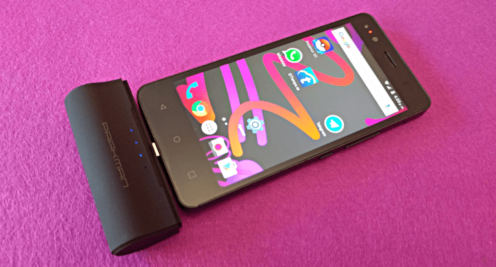 Review: Parkman E2, una batería externa cómoda y compacta