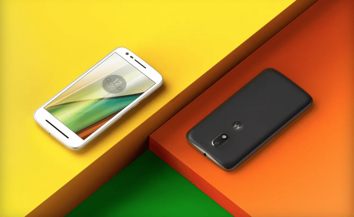 Moto E3 podría no actualizar a Android Nougat
