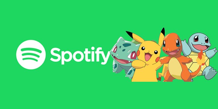 Las canciones de Pokémon aumentan su popularidad en Spotify