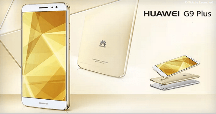 Huawei G9 Plus ya es oficial, conoce todos sus detalles
