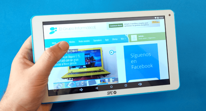 Review: SPC Glee 9, una tablet infantil cuidada y divertida