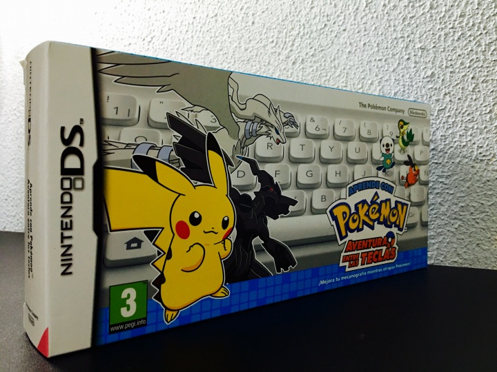 Nintendo lanzó un teclado para cazar Pokémon por 55 euros y lo rebaja a 7 euros
