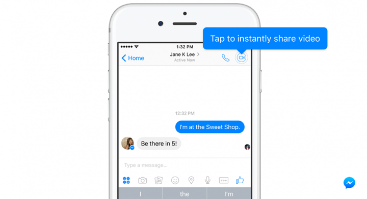 Instant Video, la nueva funcionalidad para añadir vídeos a conversaciones de Facebook