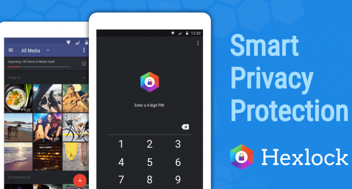 Hexlock, bloquea tus apps y oculta tus fotos en Android para mantener tu privacidad