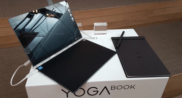 Lenovo Yoga Book, precio y disponibilidad en España