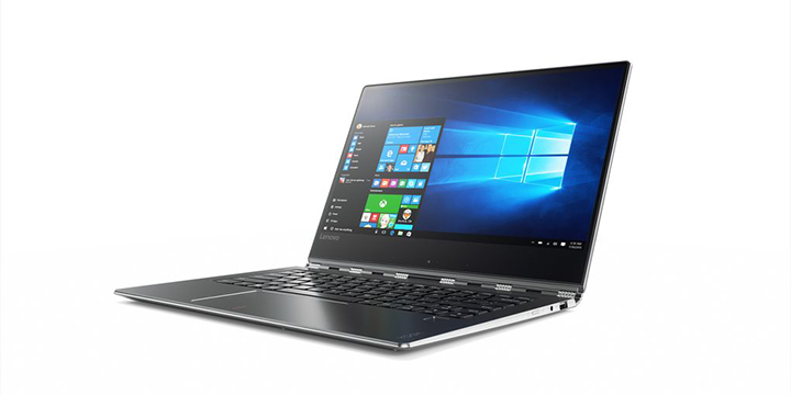Lenovo presenta su ultrabook convertible Yoga 910