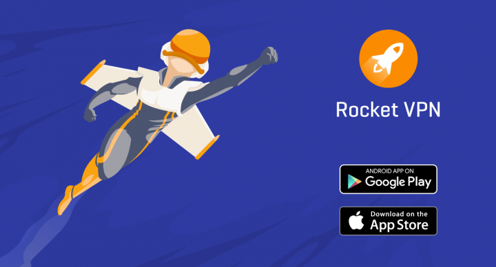 Rocket VPN, navega de forma privada y accede a contenido de cualquier país